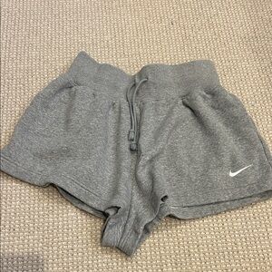 Nike Heather Gray Women's Shorts